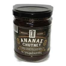 Οι Γουμένισσες Chutney Ανανά 220gr