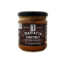 Οι Γουμένισσες Chutney Παπάγιας 220gr