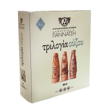 Γιαννατσή Κασετίνα Retro Ούζο Μινιατούρα 40%, 42%, 45% 50ml