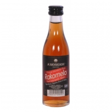 Ρακόμελο Αμοργιόν Μινιατούρα 50ml