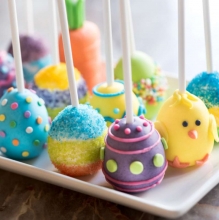 Cake Pops Πασχαλινά