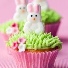 Cup Cake Πασχαλινά