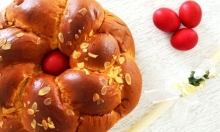 Τσουρέκι Πασχαλινό (1kg)
