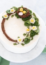 Τούρτα Ζαχαρόπαστα Λαγός