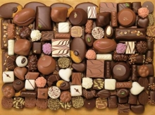 Χειροποιήτα Κεράσματα Βραχάκια Ferrero με Σοκολάτα Υγέιας (κιλό)
