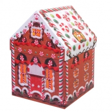 Κουτόσπιτο με Σοκολατάκια Άι Βασίλη (μεγάλο)