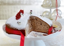 Βασιλόπιτα Αστέρι με Επικάλυψη Λευκής Σοκολάτας