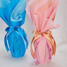 Σοκολατένιο Αυγό με Τούλι για Κορίτσι