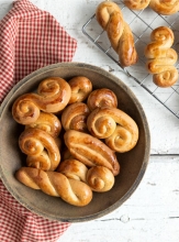 Κουλουράκια σε Σακουλάκι Πλαστικό (500gr)