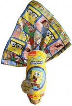 Σοκολατένιο Αυγό Μπομπ Σφουγγαράκης 160gr