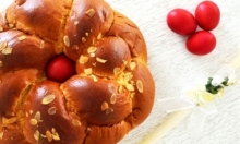 Τσουρέκι Πασχαλινό (700gr)