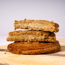 Κουλουράκια χωρίς Ζάχαρη με Μέλι, Cranberry και Χαρούπι (κιλό)