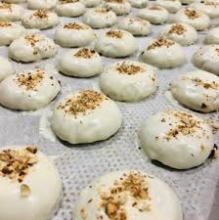 Κουραμπιέδες με Λευκή Σοκολάτα (κιλό)