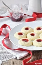 Νουγκατινάκια Καρύδας με Μαρμελάδα (κιλό)