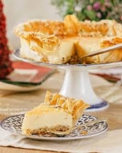 Cheesecake Μπακλαβά