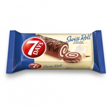 7 Days Swiss Roll Βανίλια 200gr