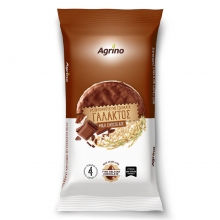 Agrino Ρυζογκοφρέτα Σοκολάτα Γάλακτος 60gr