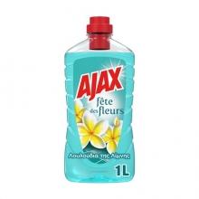 Ajax Πατώματος Λουλούδια της Λίμνης 1lt