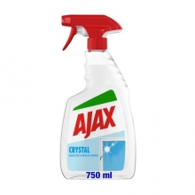 Ajax Τζαμιών Crystal Clean Αντλία 750ml