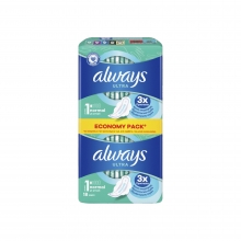 Always Ultra Normal Plus Duo (18τμχ)