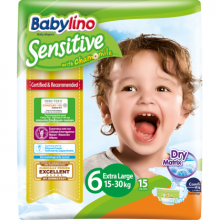 Babylino Πάνα Βρεφική Ν6 15-30kg 38τμχ