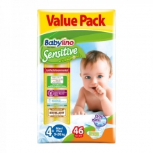 Babylino Πάνα Βρεφική Ν4 9-20kg 46τμχ