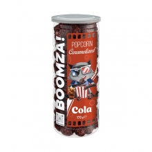 Boomza Caramel Pop Corn Cola 170gr