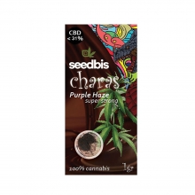 Choco Weed Base Cbd Charas 1gr - 14.90€