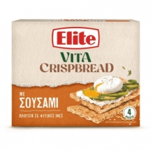 Elite Crispbread Σουσάμι 240gr