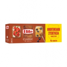 Elite Φρυγανιές Σίκαλης 4x90gr