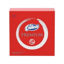 Endless Premium Χαρτοπετσέτες Κόκκινες (50τμχ)