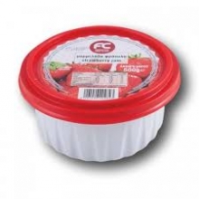 FC Μαρμελάδα Φράουλα Τάπερ 500gr