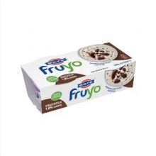 Fruyo Φάγε Επιδόρπιο Γιαουρτιού Strachiatella 2x150gr