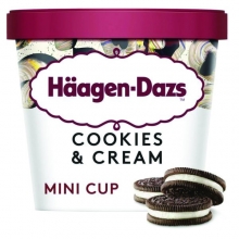 Haagen Dazs Cookies and Cream 460ml