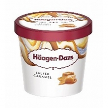 Haagen Dazs Mini Salted Caramel Κύπελλο 95ml