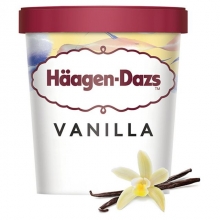 Haagen Dazs Vanilla 460ml