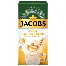 Jacobs Cappuccino Iced Salted Caramel 17.8gr