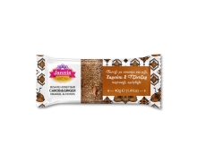Jannis Παστέλι με Χαρούπι και Ginger 40gr