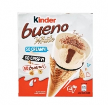 Kinder Bueno White Πυραυλάκι 4x90ml