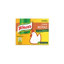 Knorr Ζωμός Κότας (6τμχ)