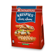 Krispies Ολικής Άλεσης Παπαδοπούλου 200gr