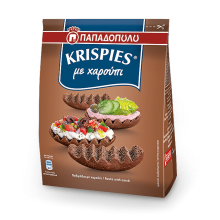 Krispies με χαρούπι Παπαδοπούλου 200gr