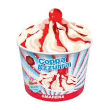 Menne Azzurra Amarena Κύπελλο 150ml