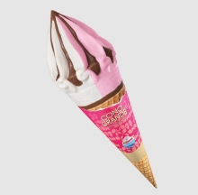 Menne Grande Βανίλια - Φράουλα 260ml