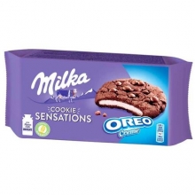 Milka Μπισκότα Oreo Cream 156gr