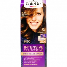 Palette Κρέμα Βαφή Μαλλιών No6.60