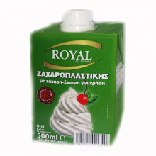Royal Κρέμα Γάλακτος Ζαχαροπλαστικής 500ml
