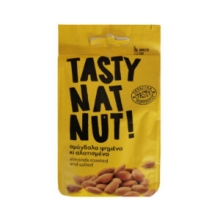Tasty Nut Ξηροί Καρποί Αμύγδαλα Ψημένα 90gr