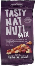 Tasty Nut Ξηροί Καρποί Μείγμα Ξηρών Καρπών και Αποξηραμένων Φρούτων 90gr
