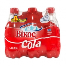 Βίκος Cola 6x330ml